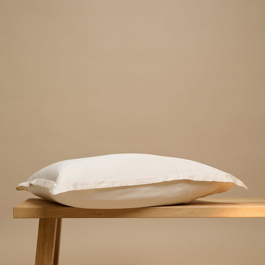 TENCEL™ Satin Kissenbezug sand