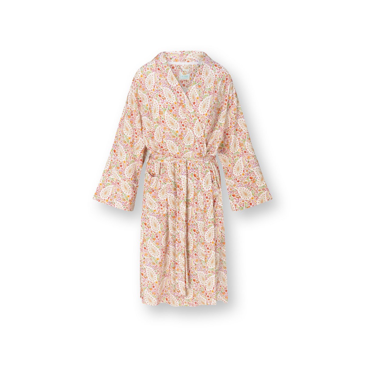 Naomi Kimono Kairi Bloom Red XS