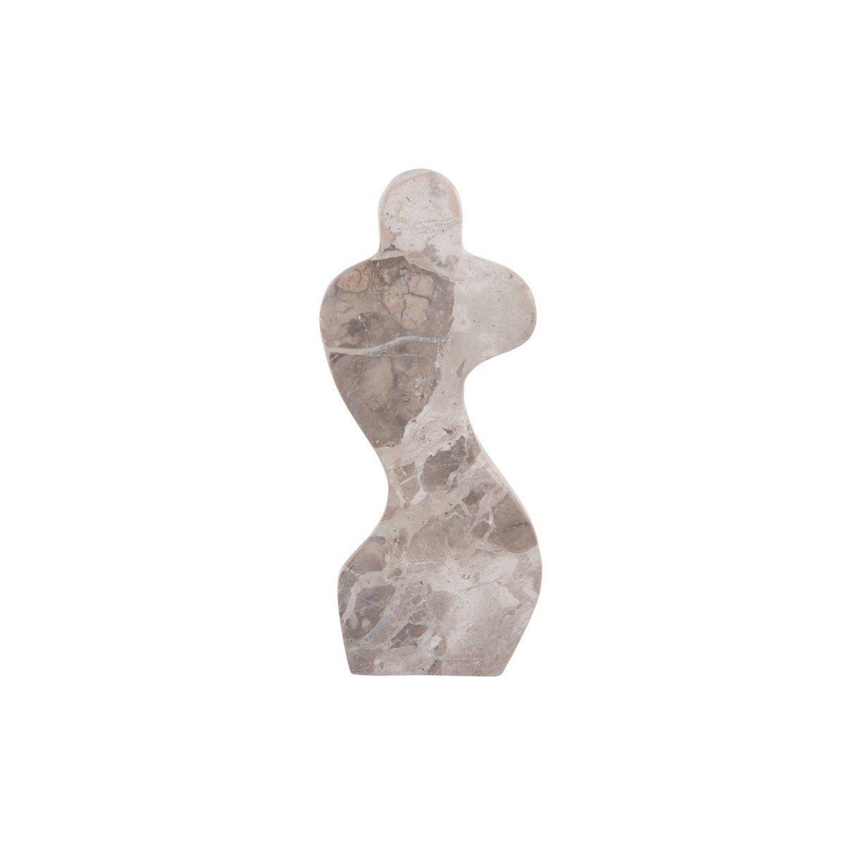 Statue in weiblicher Figur