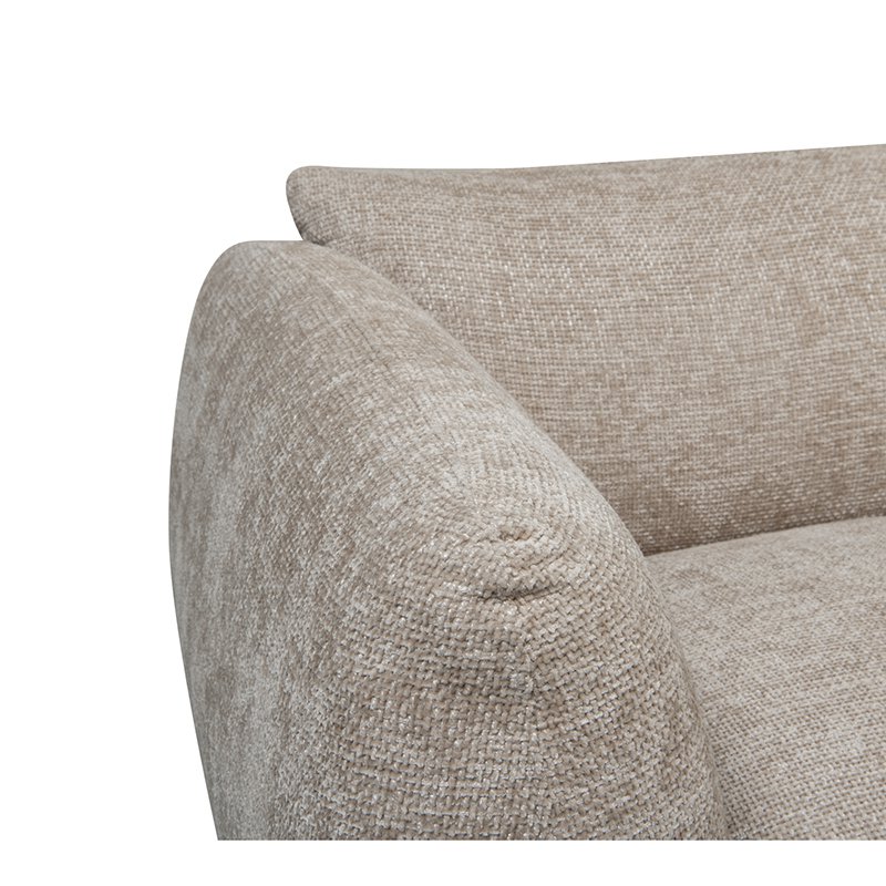Sofa Amsterdam 5-teiliges Ecksofa Latte