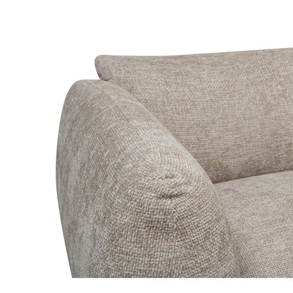 Sofa Amsterdam 5-teiliges Ecksofa Latte