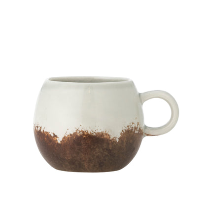 Bloomingville Paula Espressotasse, Braun, Steingut
