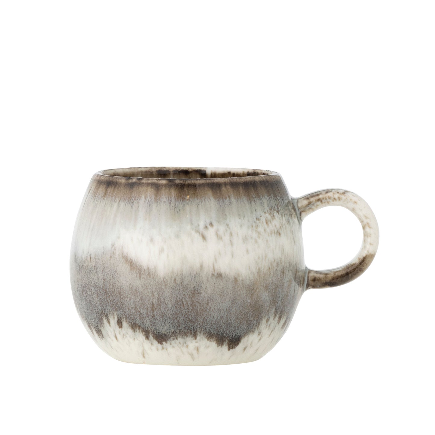 Bloomingville Paula Espressotasse, Grau, Steingut