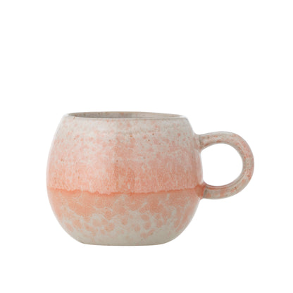 Bloomingville Paula Espressotasse, Orange, Steingut