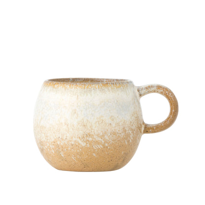 Bloomingville Paula Espressotasse, Natur, Steingut
