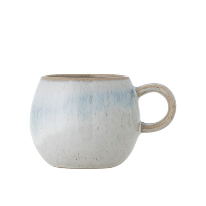 Bloomingville Paula Espressotasse, Blue, Steingut
