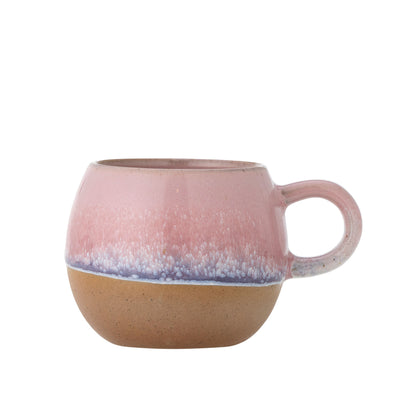 Bloomingville Paula Espressotasse, Rose, Steingut