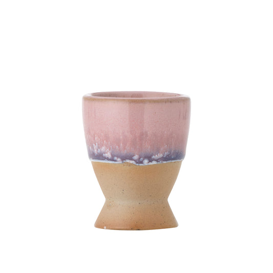 Bloomingville Paula Eierbecher, Rose, Steingut