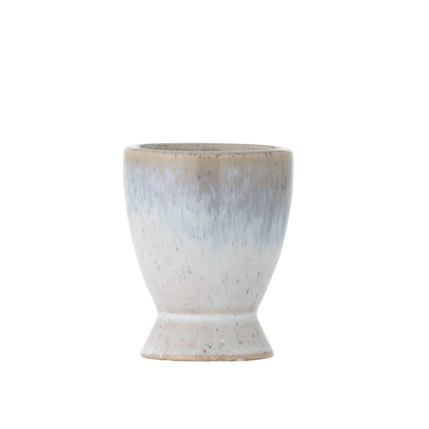 Bloomingville Paula Eierbecher, Blue, Steingut