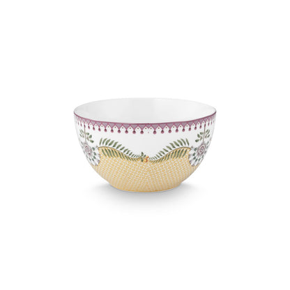 Set/3 Breakfast Set Lily&Lotus Yellow