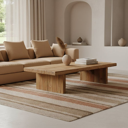 Teakholz Couchtisch