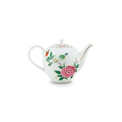 Pip Studio Teekanne Large Blushing Birds White 1.6ltr