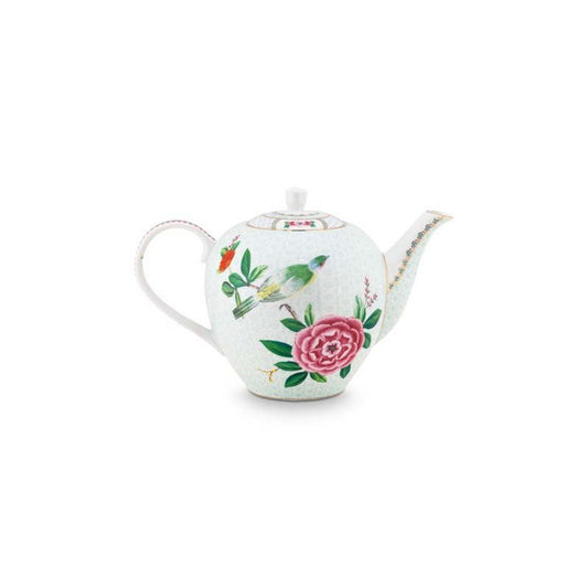Pip Studio Teekanne Large Blushing Birds White 1.6ltr