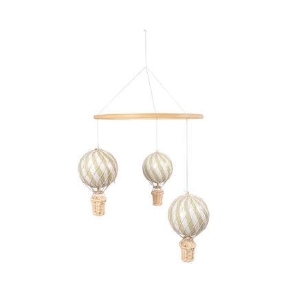 Luftballon-Mobile - Grün