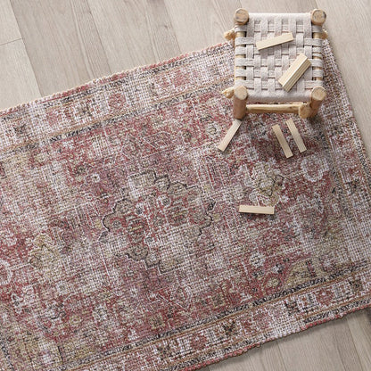 PAOLA Persan-Tapis aus Jute und Baumwolle