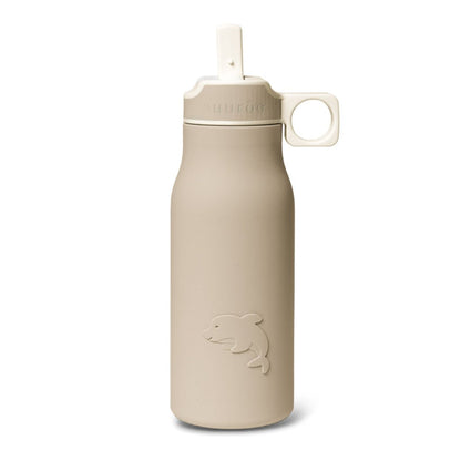 Lau Silikon-Trinkflasche-Cobblestone 400 ml