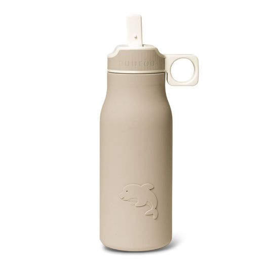 Lau Silikon-Trinkflasche-Cobblestone 400 ml