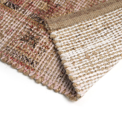 PAOLA Persan-Tapis aus Jute und Baumwolle
