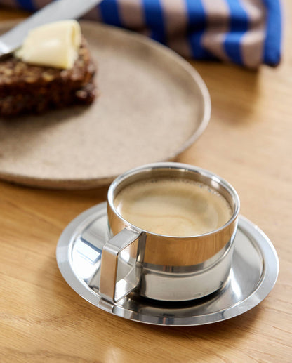 Nordal Citrea Tasse - chrome finish