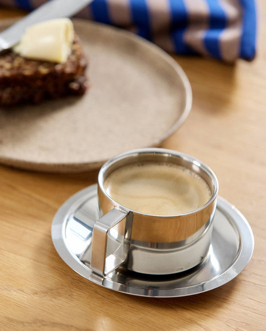 Nordal Citrea Tasse - chrome finish