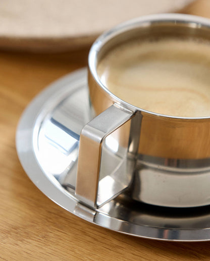 Nordal Citrea Tasse - chrome finish