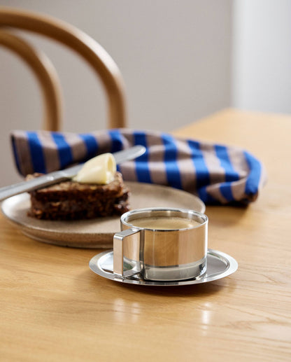 Nordal Citrea Tasse - chrome finish