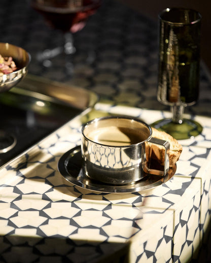 Nordal Citrea Tasse - chrome finish