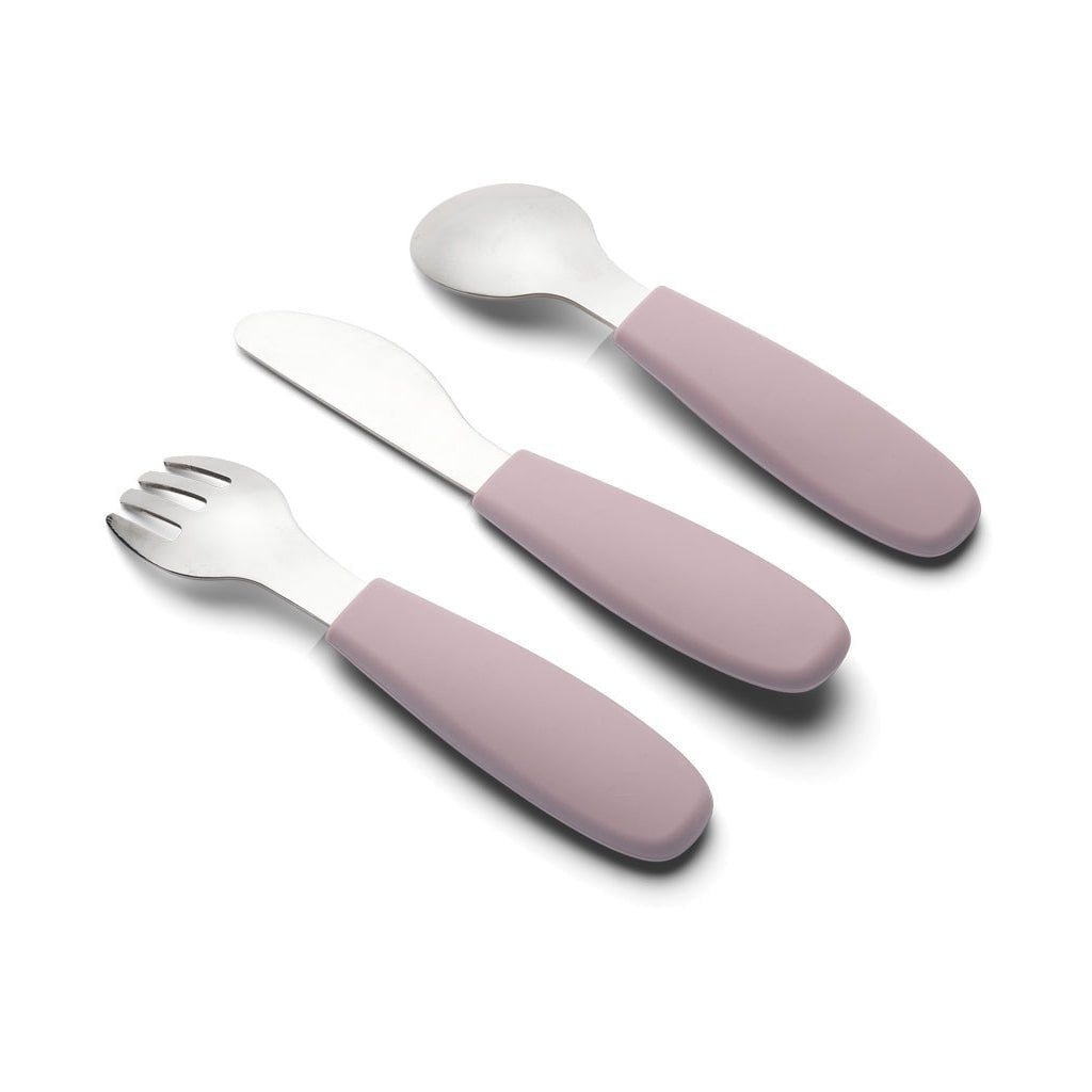 Jana Besteckset, 3er-Pack, Holzrose