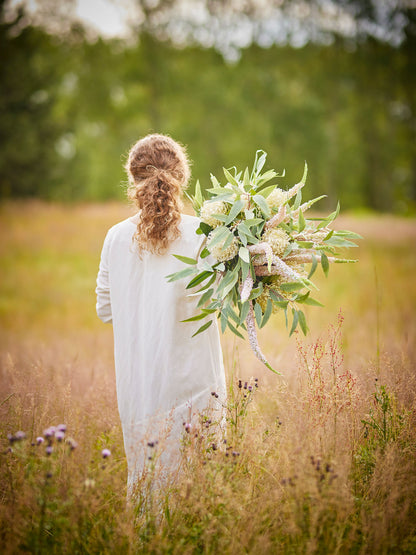 Bloomingville Foxtail Stiel, Rose, Künstliche Blumen