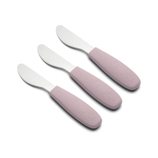 Harper-Messer im 3er-Pack – Woodrose