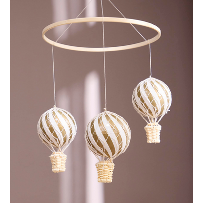 Luftballon-Mobile - Golden