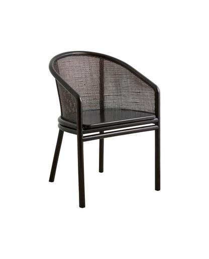 Nordal MOSSO dinner chair - black