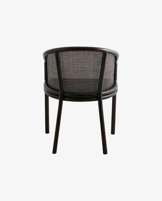 Nordal MOSSO dinner chair - black
