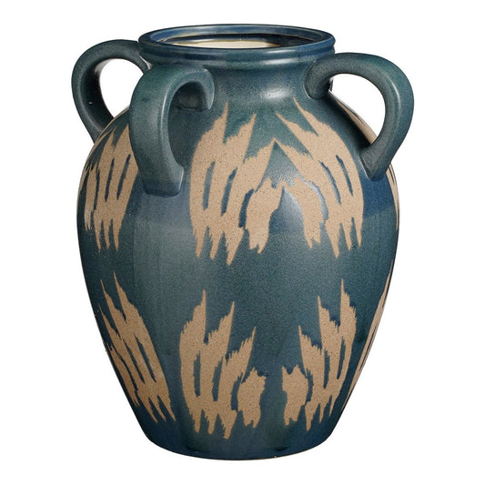 Vase Caldo Dunkelblau