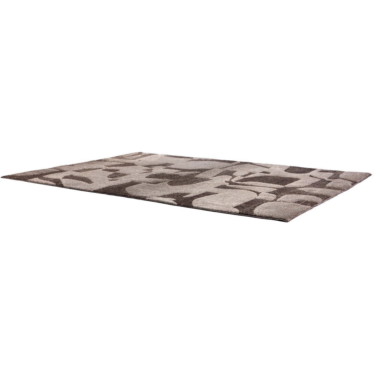 Tapis Kyara Carbone 160 x 230 x 1 cm