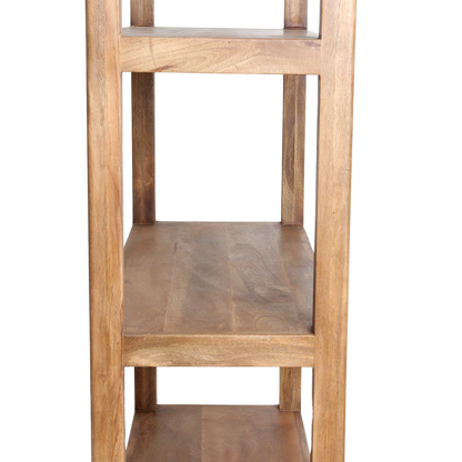 Regal aus Mangoholz
