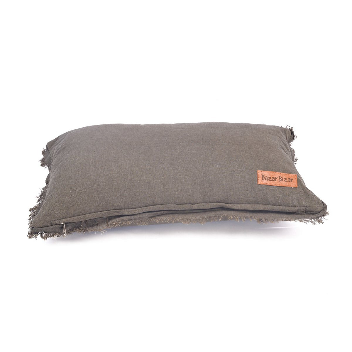 The Smoky Vibe Kissenbezug – Grau – 30 x 50