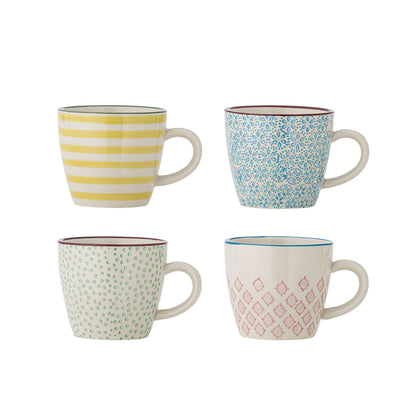 Bloomingville Patrizia Tasse, Bunt, Steingut