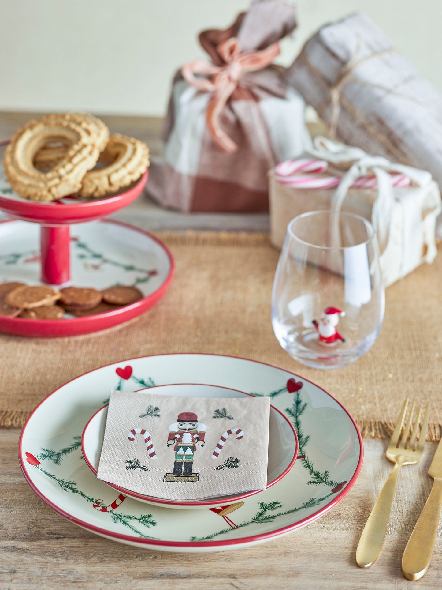 Bloomingville Jolly Serviette, Bunt, FSC®Mix, Paper