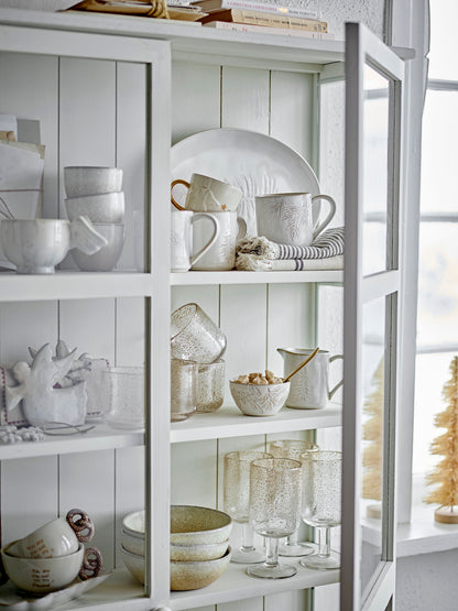 Bloomingville Winter Tasse, Natur, Steingut
