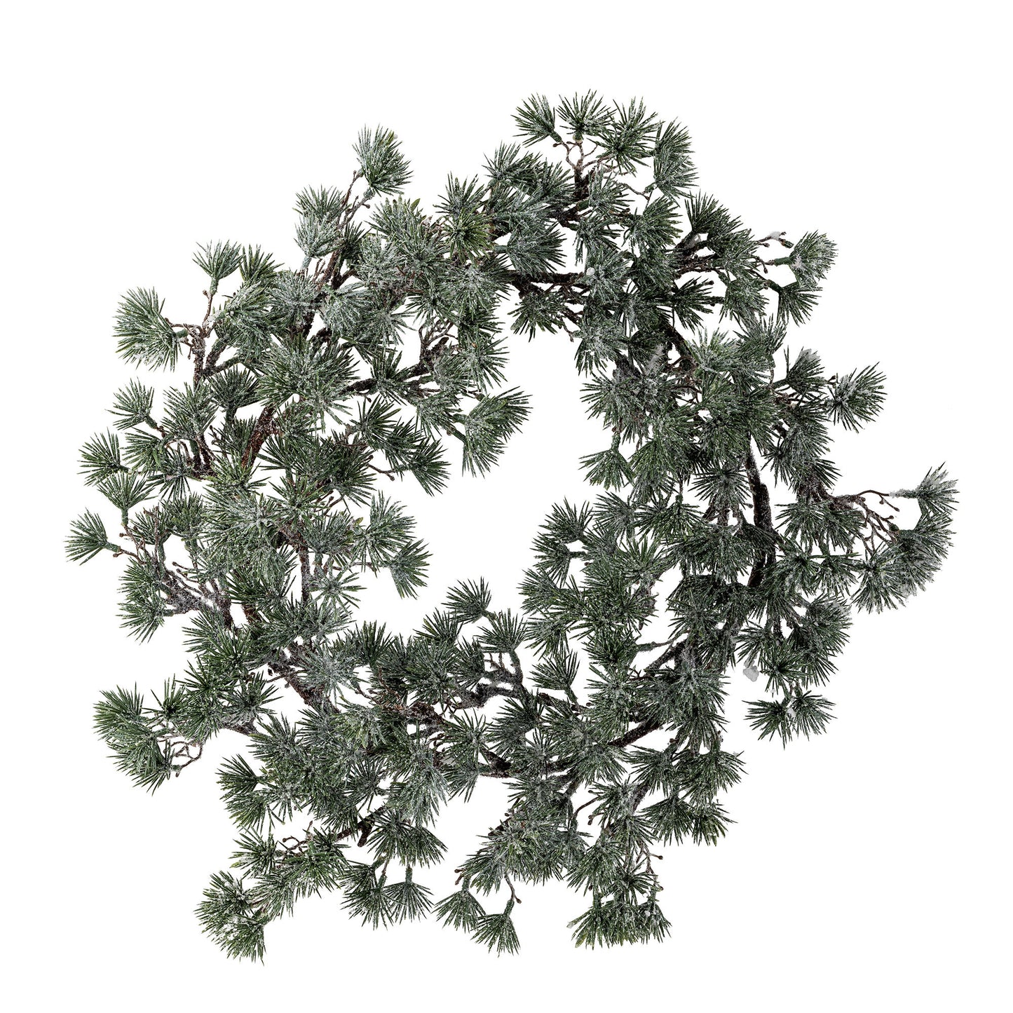 Bloomingville Cedar Kranz, Grün, Künstliche Blumen