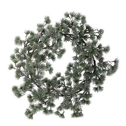 Bloomingville Cedar Kranz, Grün, Künstliche Blumen