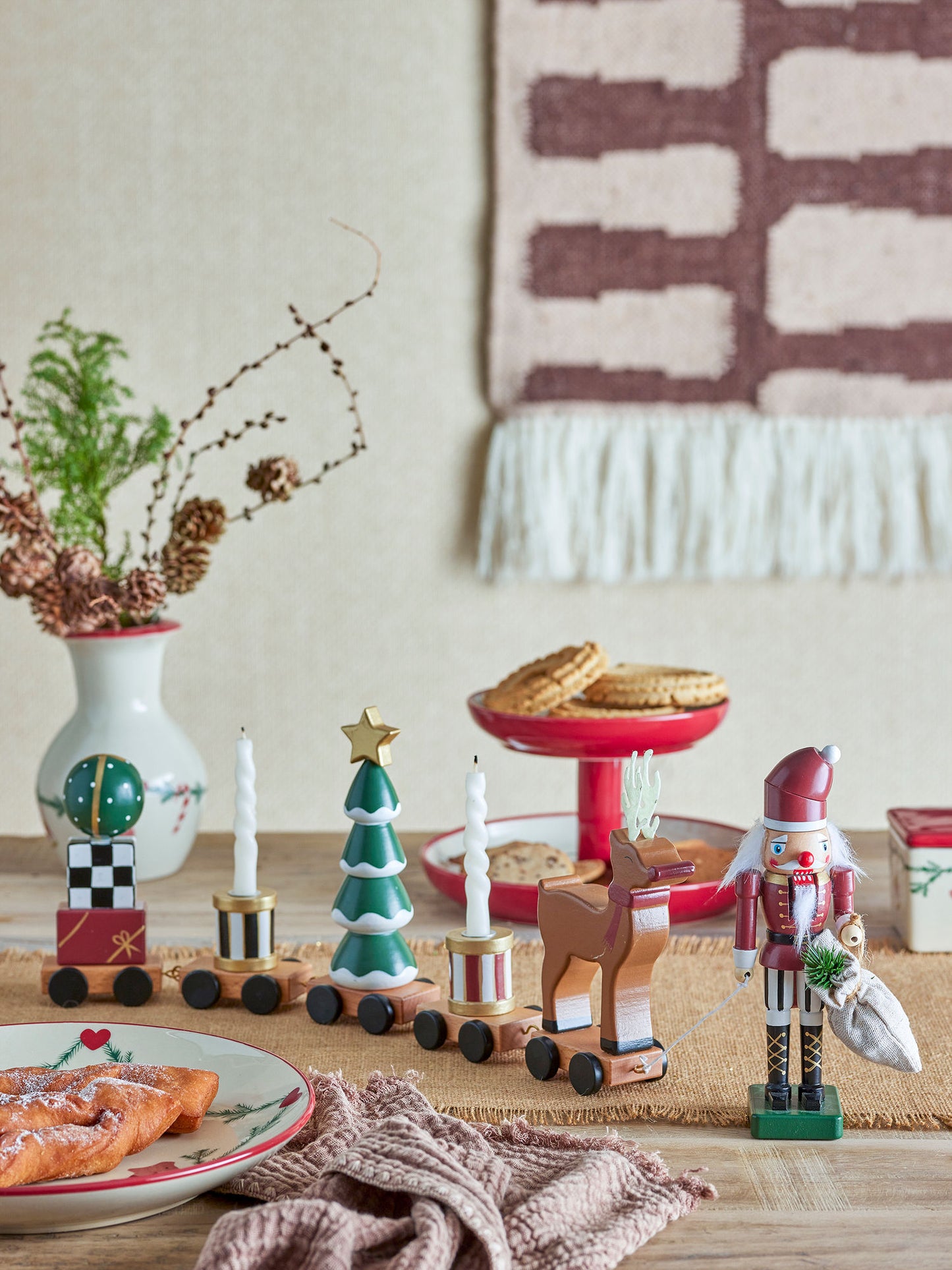 Bloomingville Vadim Deko, Bunt, FSC®100%, MDF
