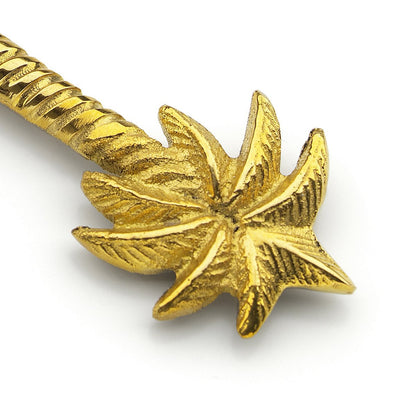 Das Palmenkäsemesser - Gold
