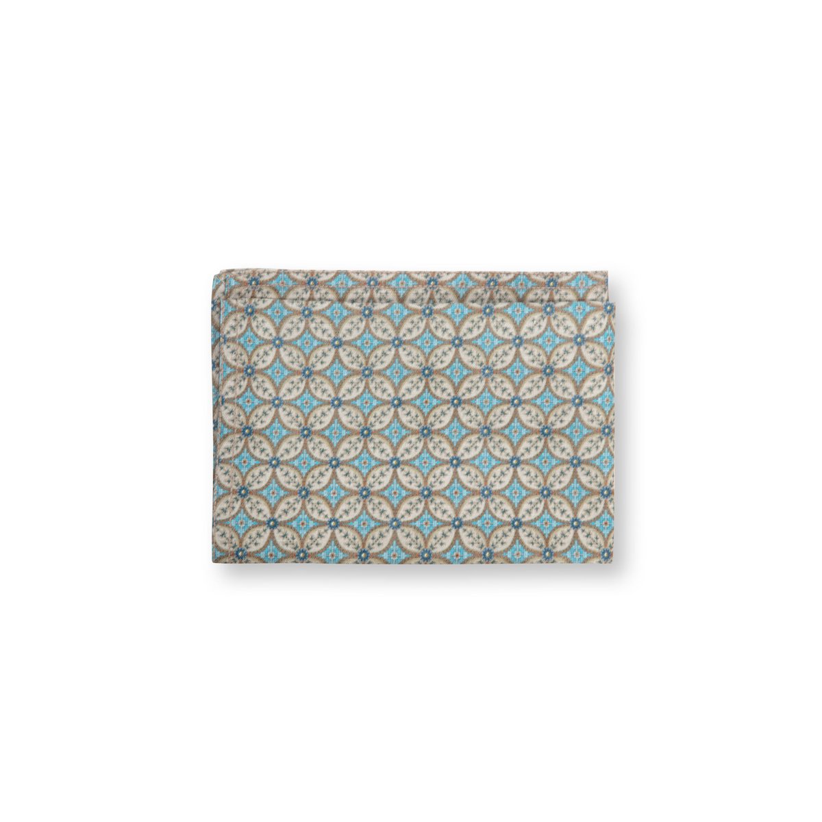 Pip Studio Geschirrtücher 2x Blooming Tales Bustani-Pashmina Khaki-Blue 50x70cm