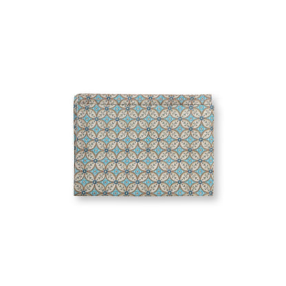 Pip Studio Geschirrtücher 2x Blooming Tales Bustani-Pashmina Khaki-Blue 50x70cm