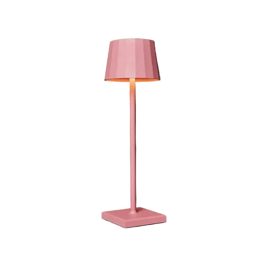 Wouter wiederaufladbare Tischlampe | flamingo pink