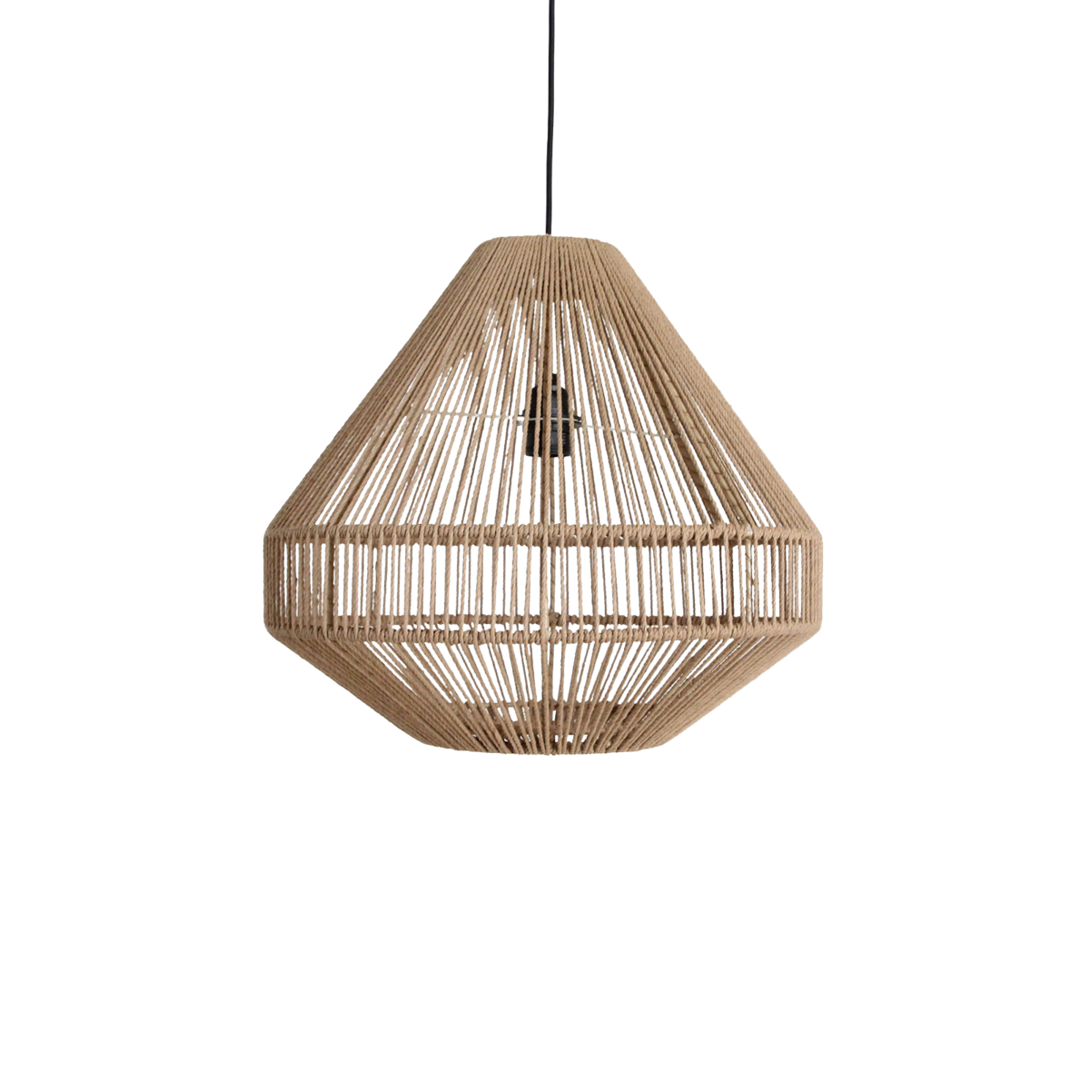 Linea Hanging Lamp Diamond Natural