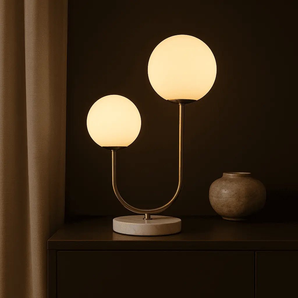 Giorgia Elegante Marmorlampe