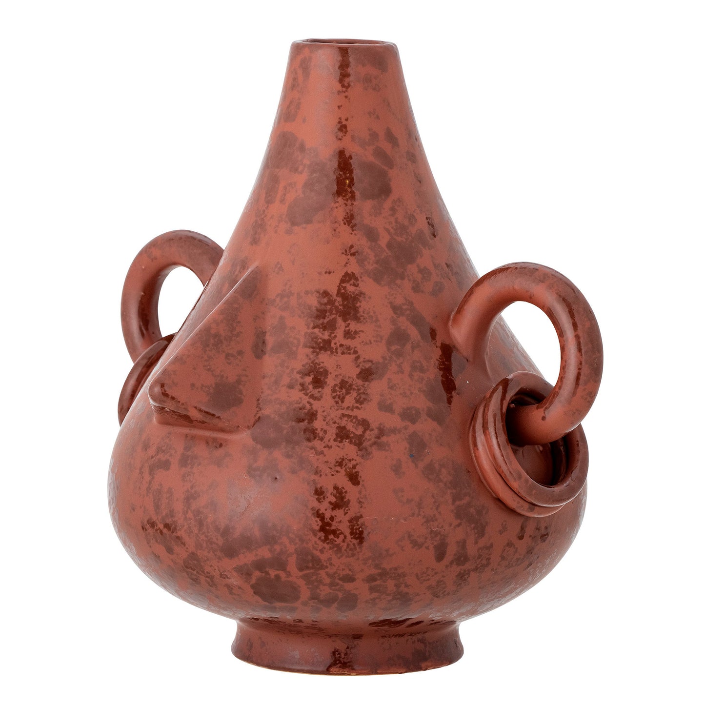 Bloomingville Tarun Deko-Vase, Braun, Steingut